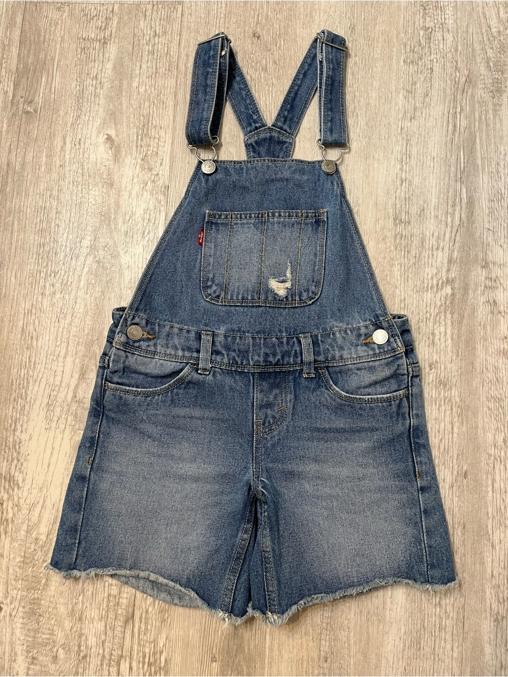 Levi’s Denim Shortall - 7